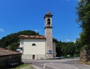 70 Al Passo del Suchello-Santuario Madonna della neve (900 m)